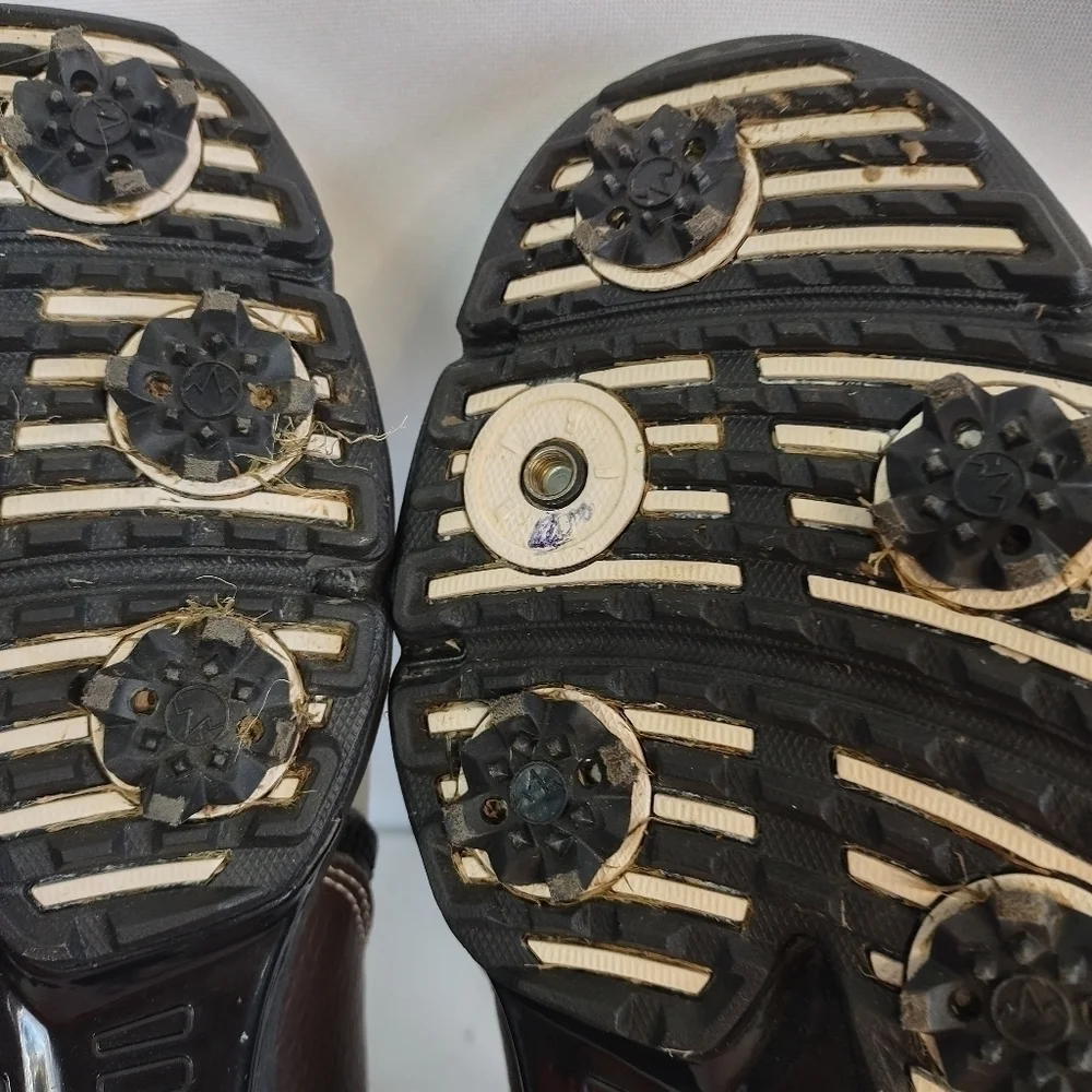 Wilson Ultra BLK Men's White Golf Shoes Size 8.5 D